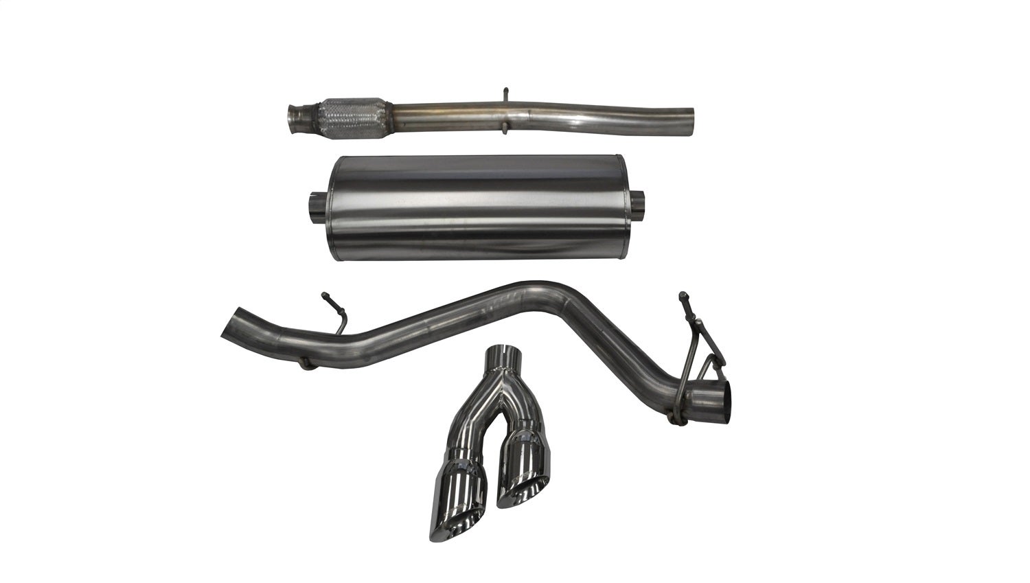 Corsa Performance 14848 Touring Cat-Back Exhaust System Corsa Exhaust  Exhaust