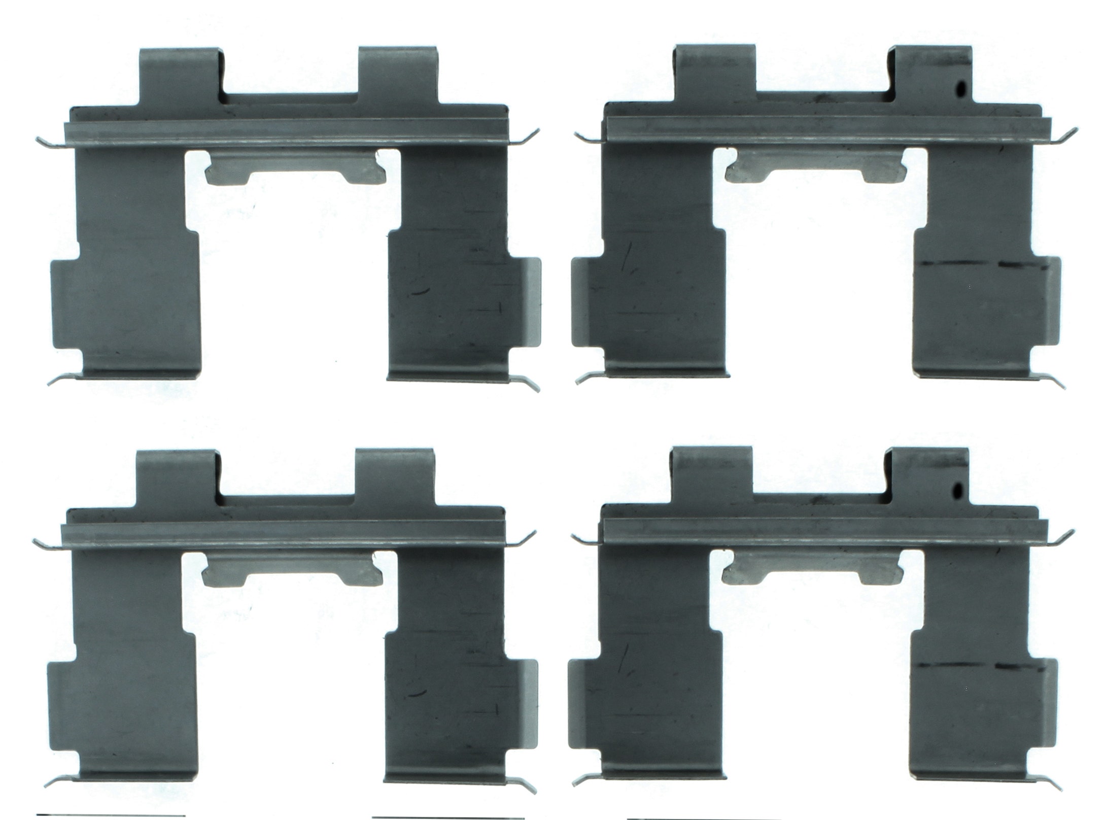 Centric Parts Disc Brake Hardware Kit P/N:117.50005  Disc Brake Hardware Kit