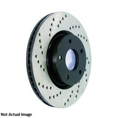 Centric Parts 128.65135L  Disc Brake Rotor P/N: