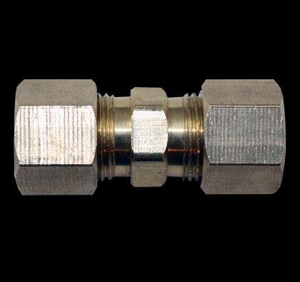 Ags Compression Fitting P/N:Flrl-065 American Grease Stick () Fuel Line Adapter