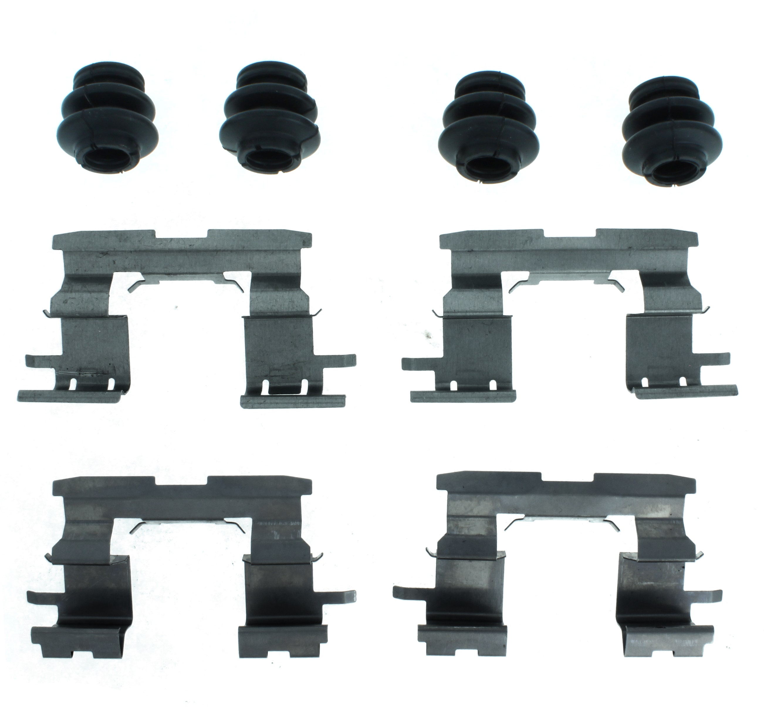 Centric Parts Disc Brake Hardware Kit P/N:117.44064  Disc Brake Hardware Kit