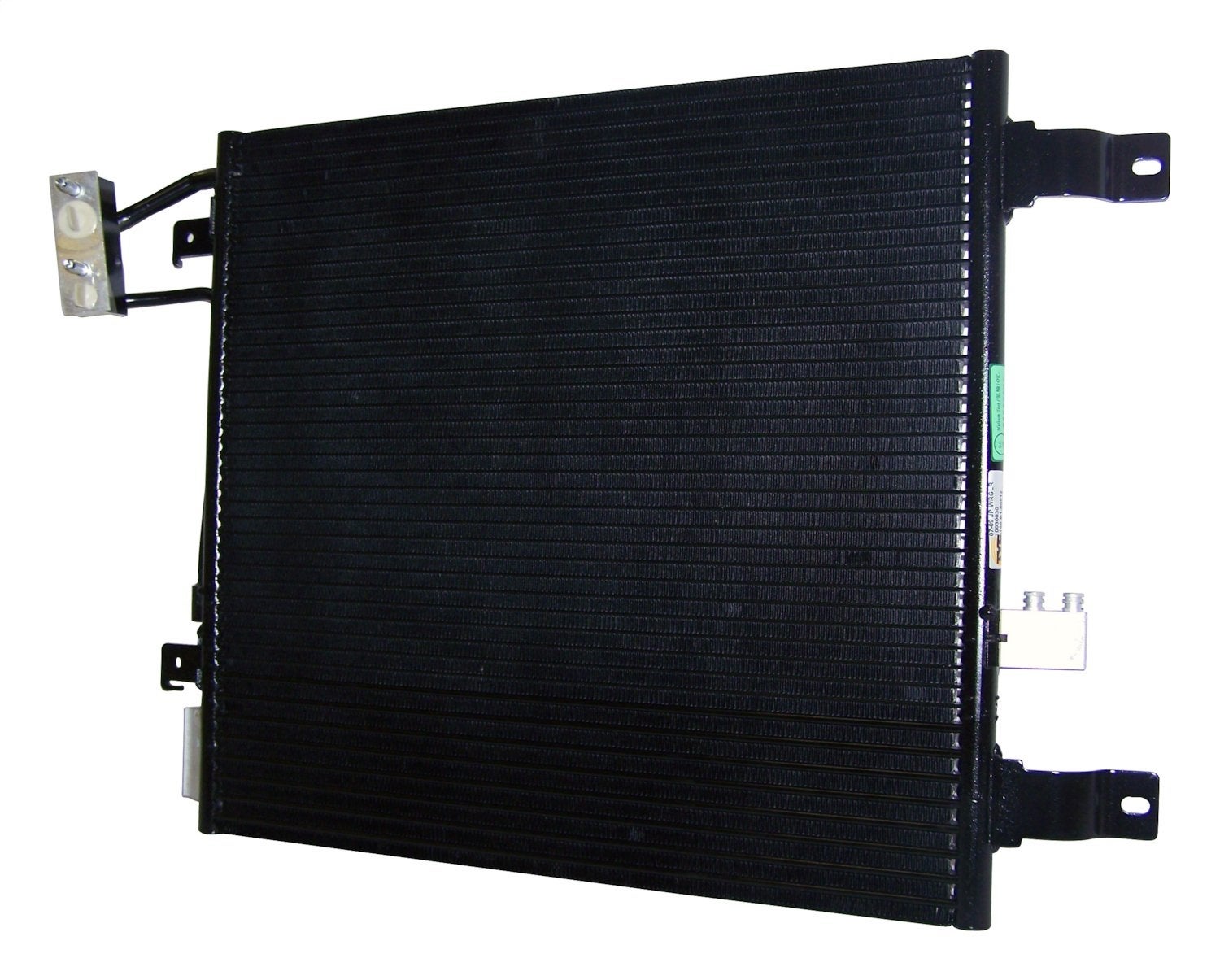Crown Automotive 55056635Aa Condenser And Transmission Cooler Fits Wrangler (Jk)