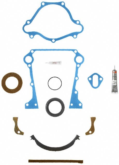 Fel-Pro Engine Timing Cover Gasket Set P/N:Tcs 45284   Timing Cover Gasket Set