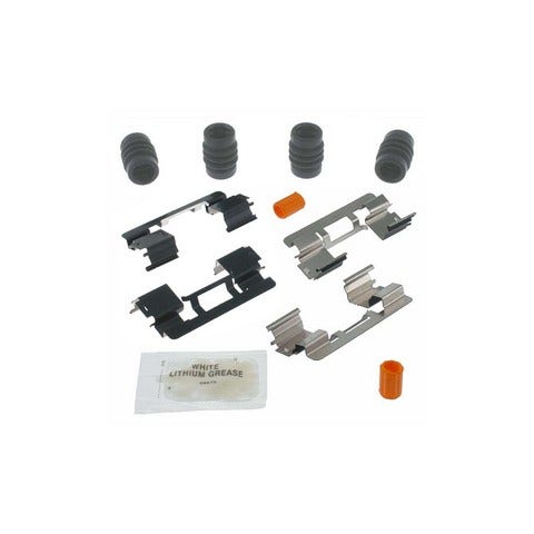 Carlson Disc Brake Hardware Kit P/N:H5754q  Disc Brake Hardware Kit P/N: