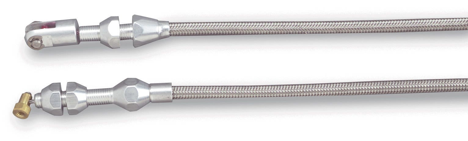 Lokar Tc-1000Tpv 36" Hi-Tech Throttle Cable For Vortec   36  Hi-Tech Throttle
