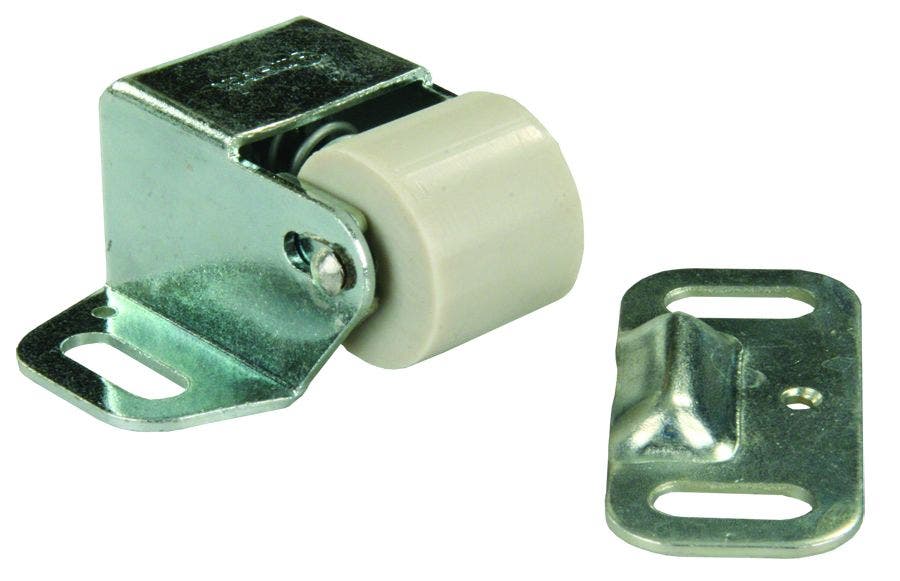 Jr Products 70245 Heavy Duty Roller Catch   Door Catch; Used To - Keep Doors