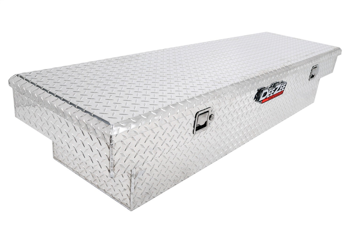 Dee Zee Dz8170 Red Label Single Lid Crossover Tool Box   Red Label Single Lid