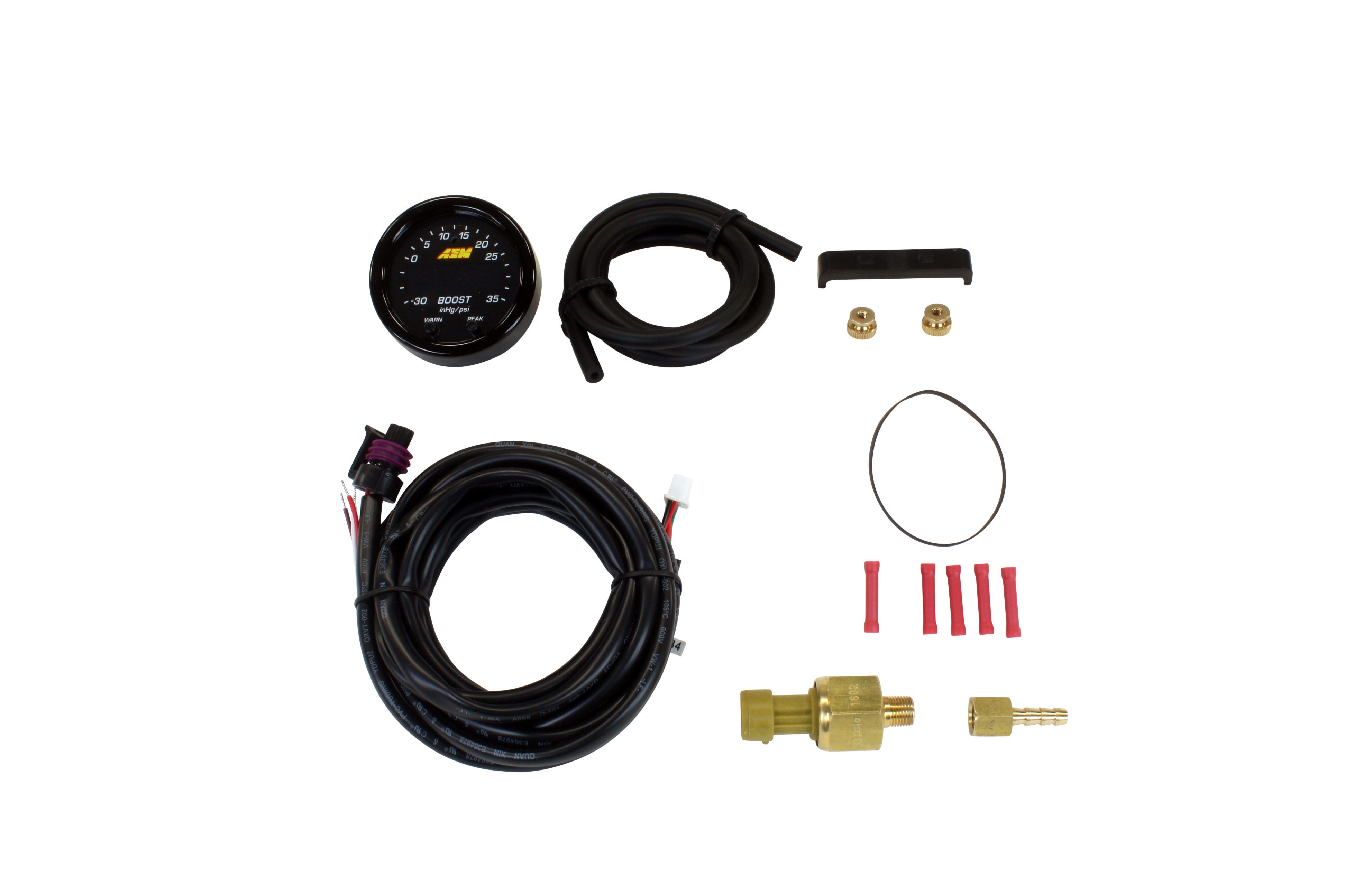 Aem 30-0306 X-Series Boost Pressure Gauge Aem  X-Series Boost Pressure Gauge