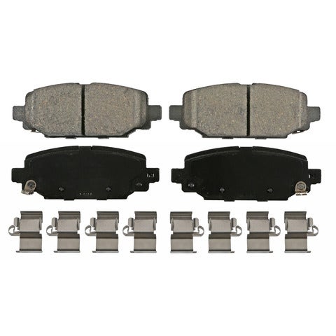 Wagner Brake Disc Brake Pad Set P/N:Zd2172  Disc Brake Pad Set P/N: