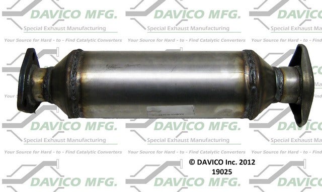 Davico Mfg Catalytic Converter-Direct Fit P/N:175758  Catalytic Converter-Direct