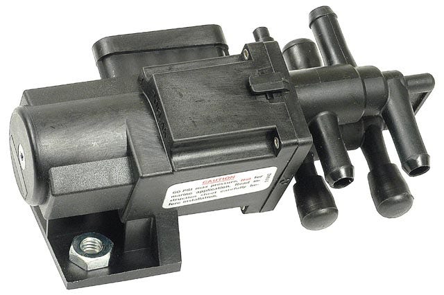 Pollak 42-308P 3 Port Fuel Selector Valve Kit   Fuel Tank Selector Valve  Inlet