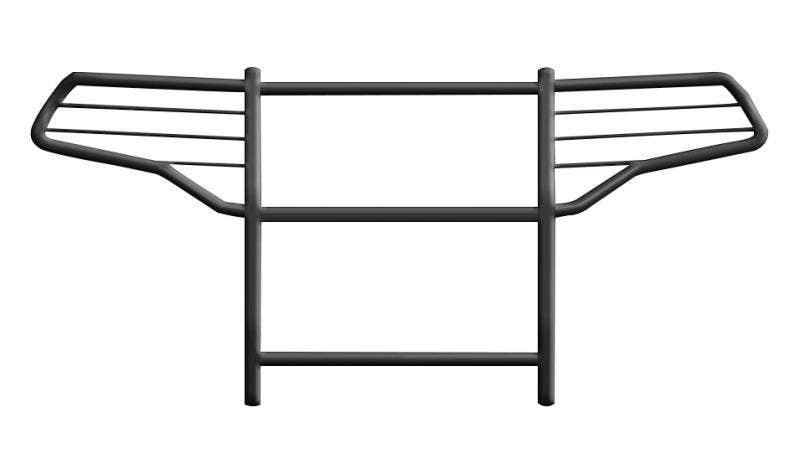 Black Horse - Black Modular Grille Guard Compatible With 2020-2021 Ford Explorer