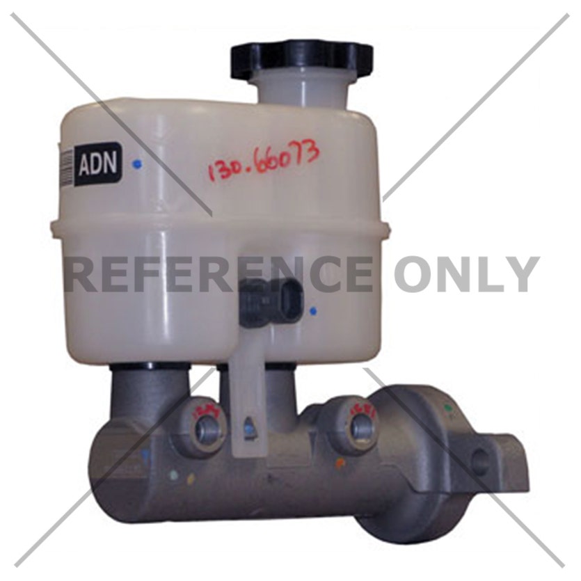 Centric Parts Brake Master Cylinder P/N:130.66073  Brake Master Cylinder P/N: