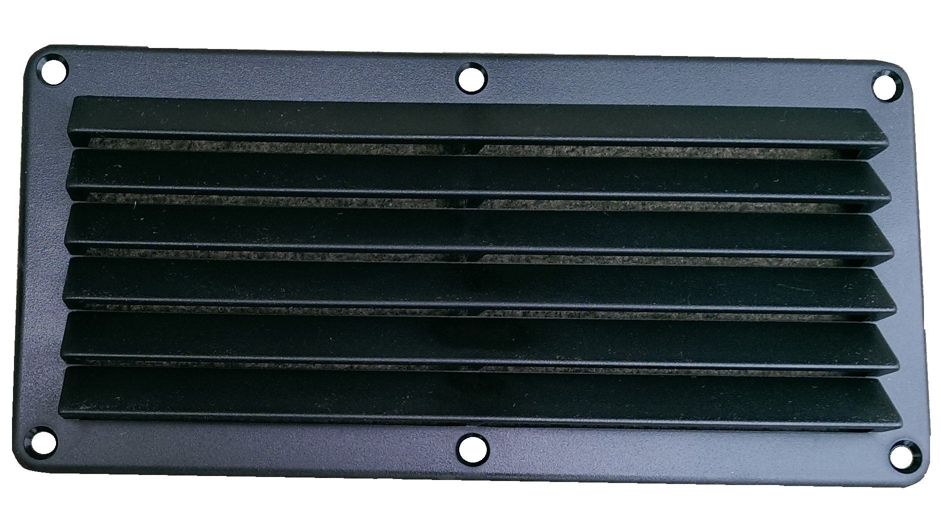 Leisure Time Dv510b Dent Vent - 5" X 10", Black Kit Leisure Time  Dent Vent - 5