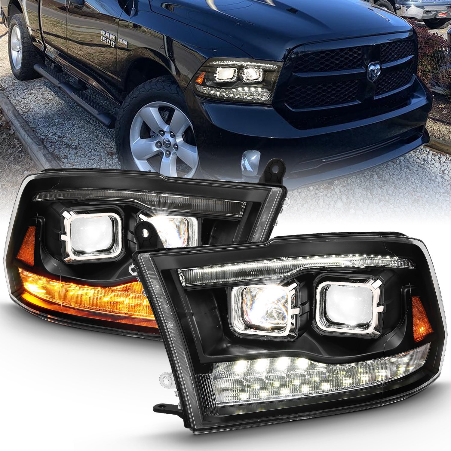 Anzo Usa 111464 Led Projector Headlight   Led Projector Headlight