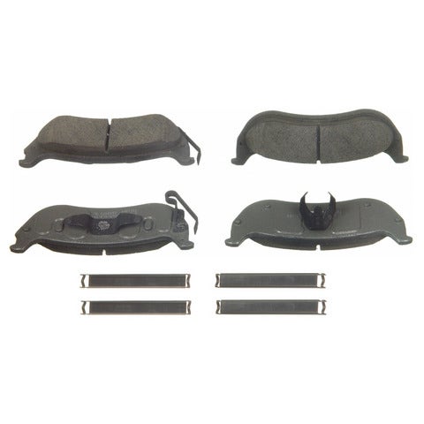 Wagner Brake Disc Brake Pad Set P/N:Qc998  Disc Brake Pad Set P/N:
