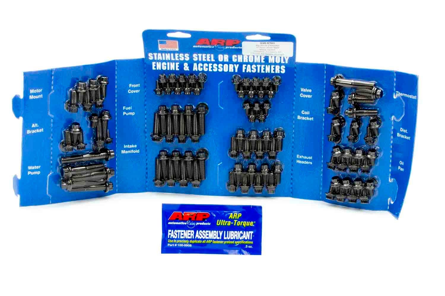 Bbc Complete Engine Fastener Kit 12Pt. Bbc Complete Engine Fastener Kit 12Pt.