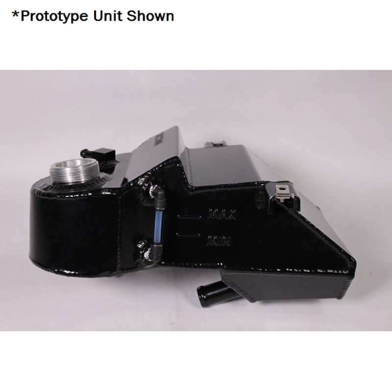 Mishimoto Mmrt-F2d-03P Aluminum Degas Reservoir Tank Compatible With Ford 6.0