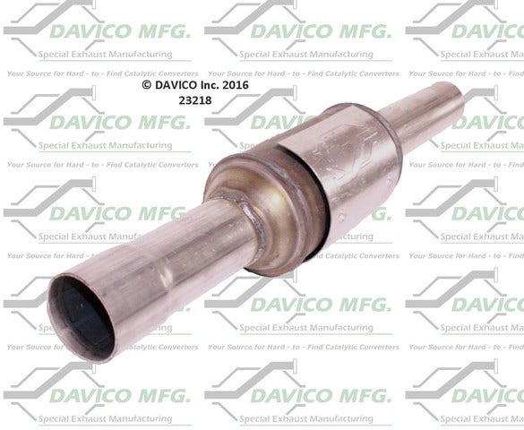 Davico Mfg Catalytic Converter P/N:23218  Catalytic Converter P/N: