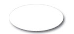 Trimbrite T8000 1/2X36 White Pin Stripe   Pinstripe Tape; Style - Single Solid