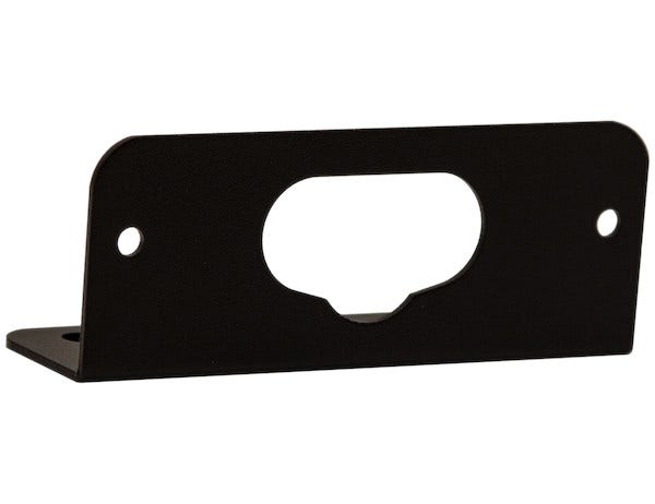 Bracket Mounting Aluminum Black Bracket Mounting Aluminum Black