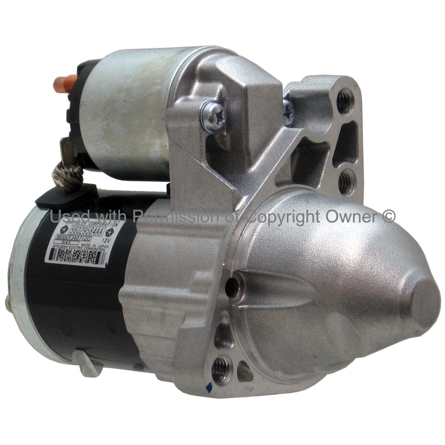 Mpa Starter Motor P/N:19141  Starter Motor P/N: