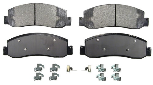 Wagner Brake Disc Brake Pad Set P/N:Zx1333 S Zd906a Brake Pad Quickstop;