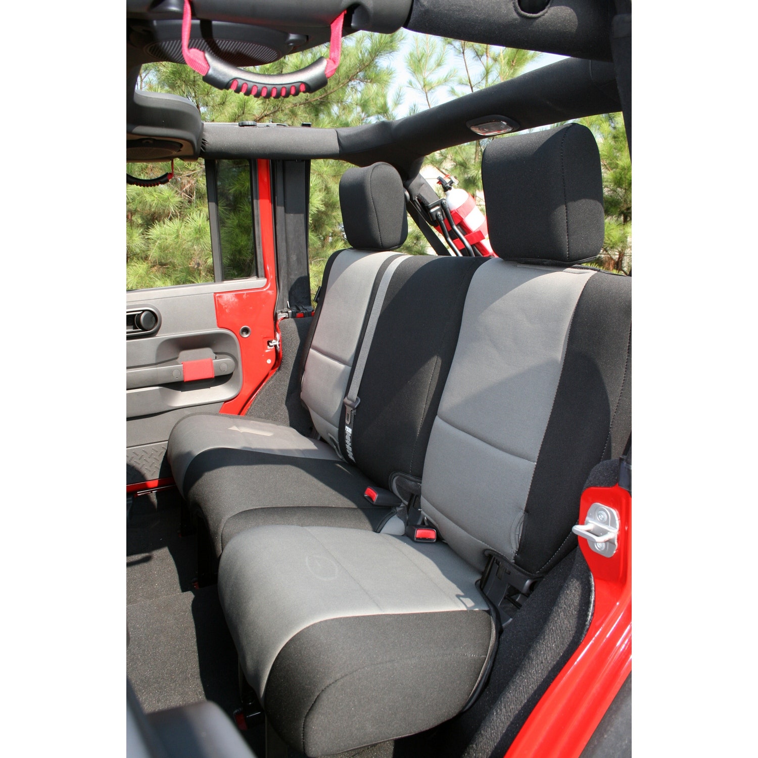 Rugged Ridge 13264.09 Custom Neoprene Seat Cover Fits 07-18 Wrangler (Jk)