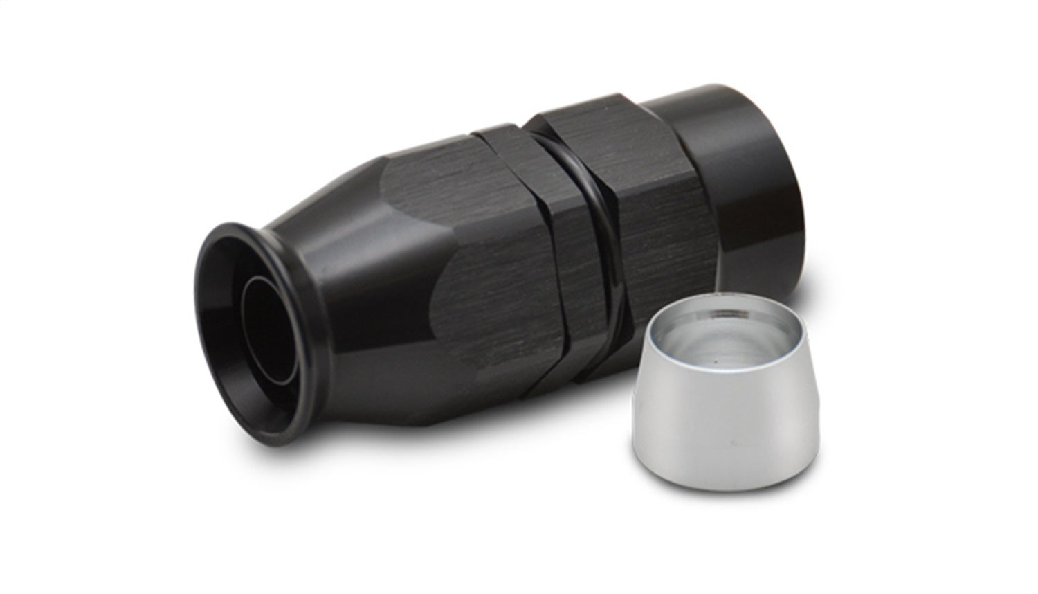 Vibrant Performance 28012 Straight Hose End Fitting   Straight Hose End Fitting
