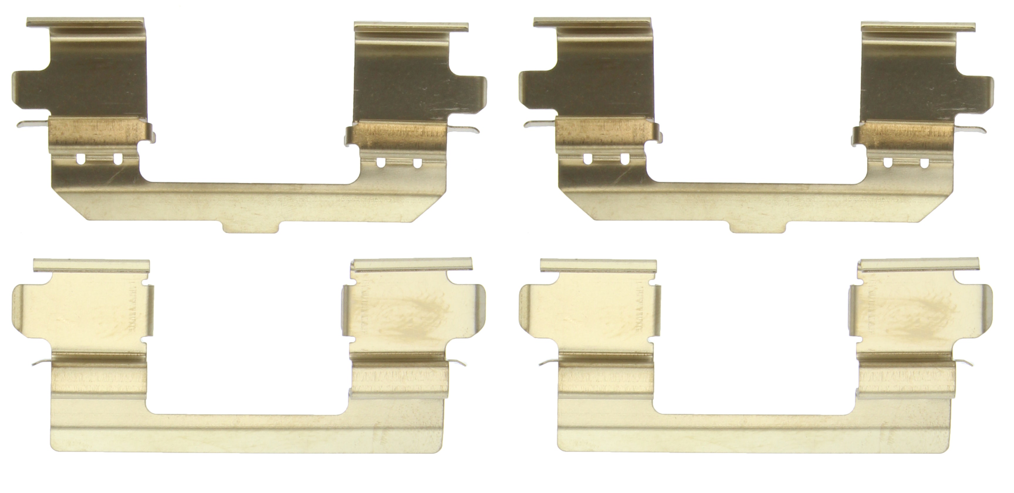 Centric Parts Disc Brake Hardware Kit P/N:117.61055  Disc Brake Hardware Kit