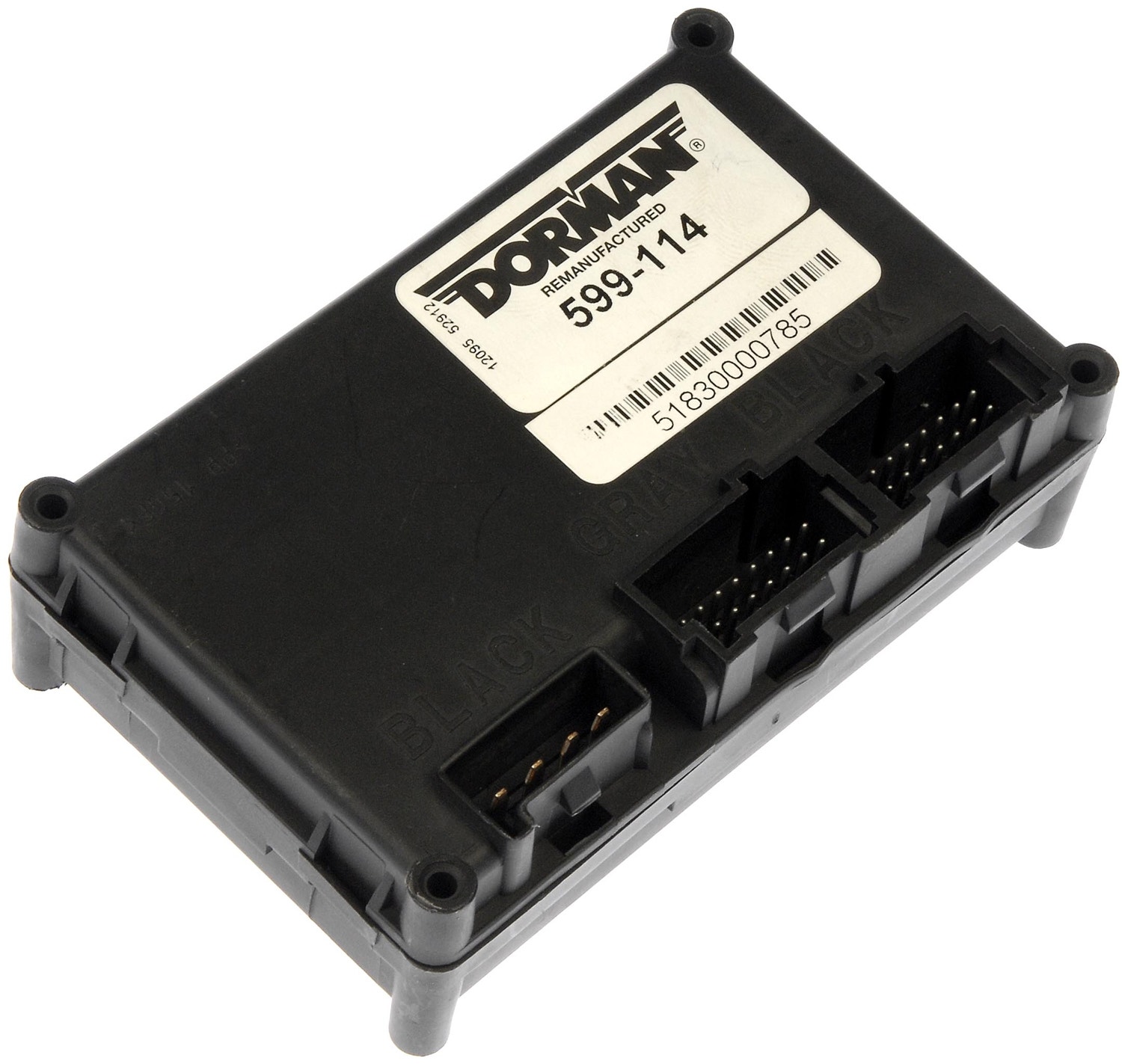 Dorman - Oe Solutions Transfer Case Control Module P/N:599-114 Automatic Trans