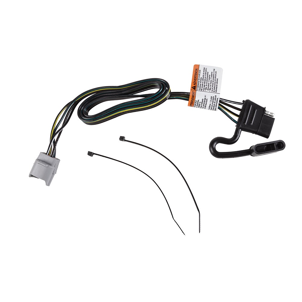 Tekonsha 118292- Tow Harness Wiring Package (4-Flat) Tekonsha - Tow Harness