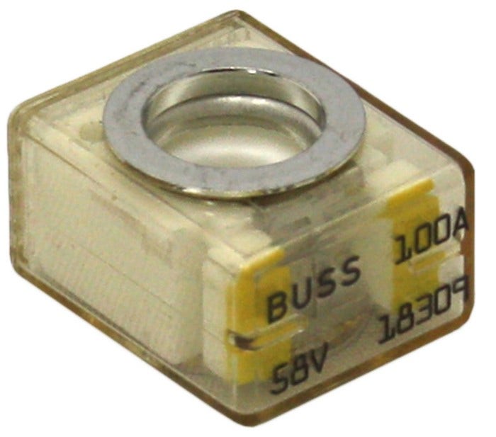 100 Amp Fuse Only 100 Amp Fuse Only
