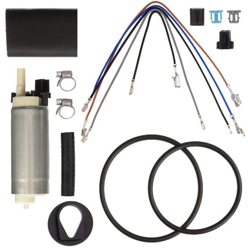 Carter Electric Fuel Pump P/N:P74037  Fuel Pumps  Fuel Pump Electric; Mounting
