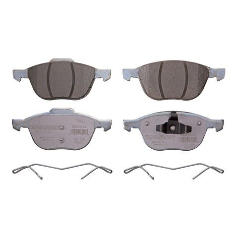Wagner Brake Disc Brake Pad Set P/N:Oex1044  Disc Brake Pad Set P/N: