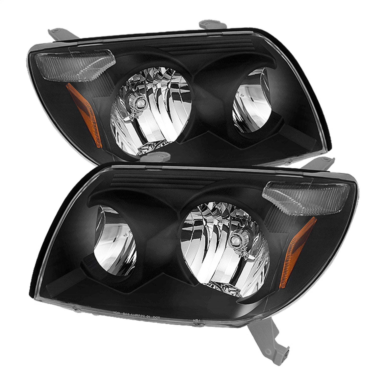Spyder Auto 9023583 Xtune Crystal Headlights Fits 03-05 4Runner   Xtune Crystal