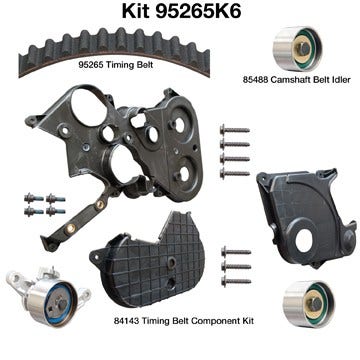 Dayco Engine Timing Belt Component Kit,Engine Timing Belt Kit P/N:95265K6