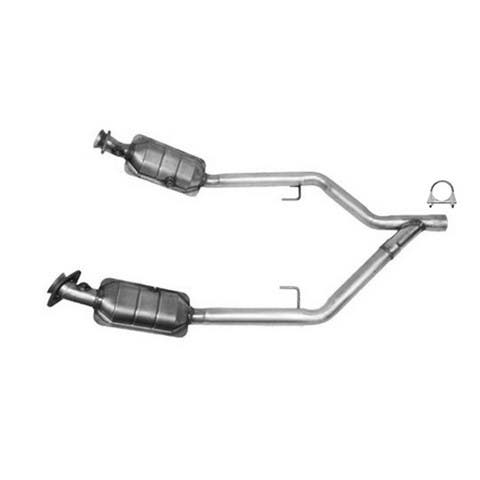 Eastern Catalytic Catalytic Converter-Direct Fit P/N:30542  Catalytic