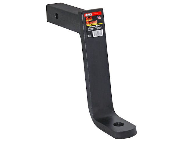 Buyers Products 1803019 Ball Mount   Trailer Hitch Ball Mount  Extendable - No,