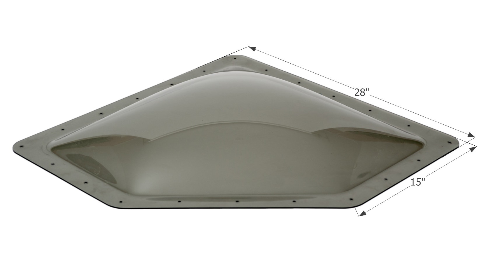 Skylight  Nsl2412s  Smoke Skylight  Nsl2412s  Smoke
