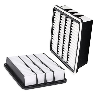 Wix Air Filter P/N:46464  Filters 46322 Air Filter; Shape - Rectangular, Type -