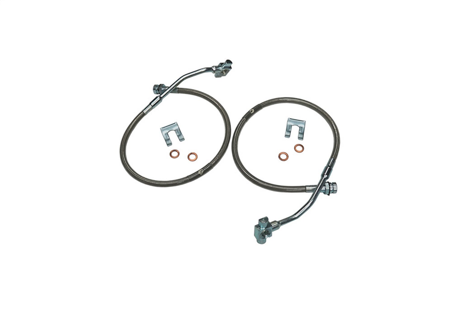Superlift 91350 Bulletproof Brake Hose Kit   Bulletproof Brake Hose Kit