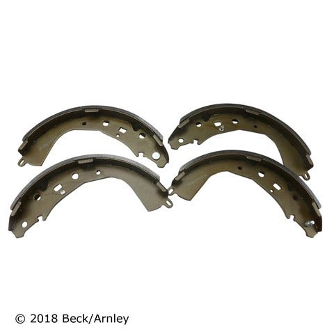 Beck/Arnley Drum Brake Shoe P/N:081-3165  Drum Brake Shoe P/N: