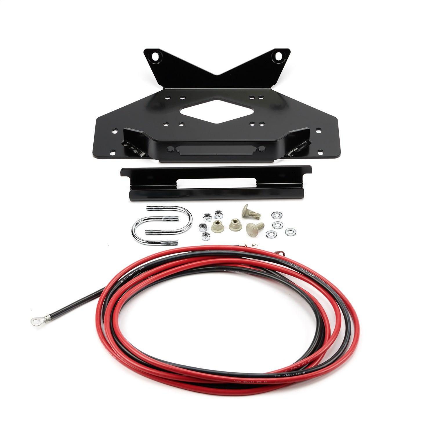 Warn 101676 Mule Pro Sxs Mounting Kit   Mule Pro Sxs Mounting Kit