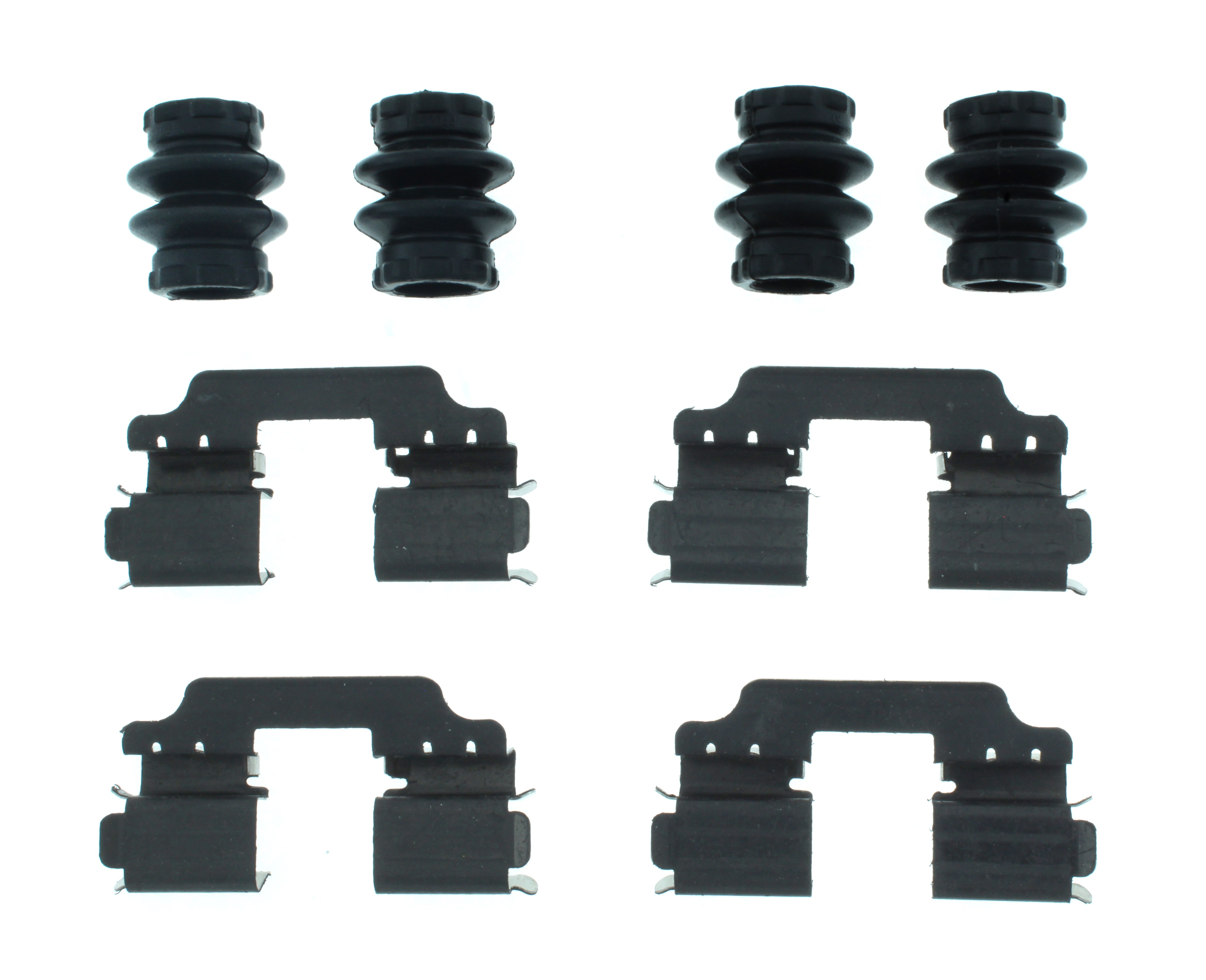 Centric Parts Disc Brake Hardware Kit P/N:117.35066  Disc Brake Hardware Kit