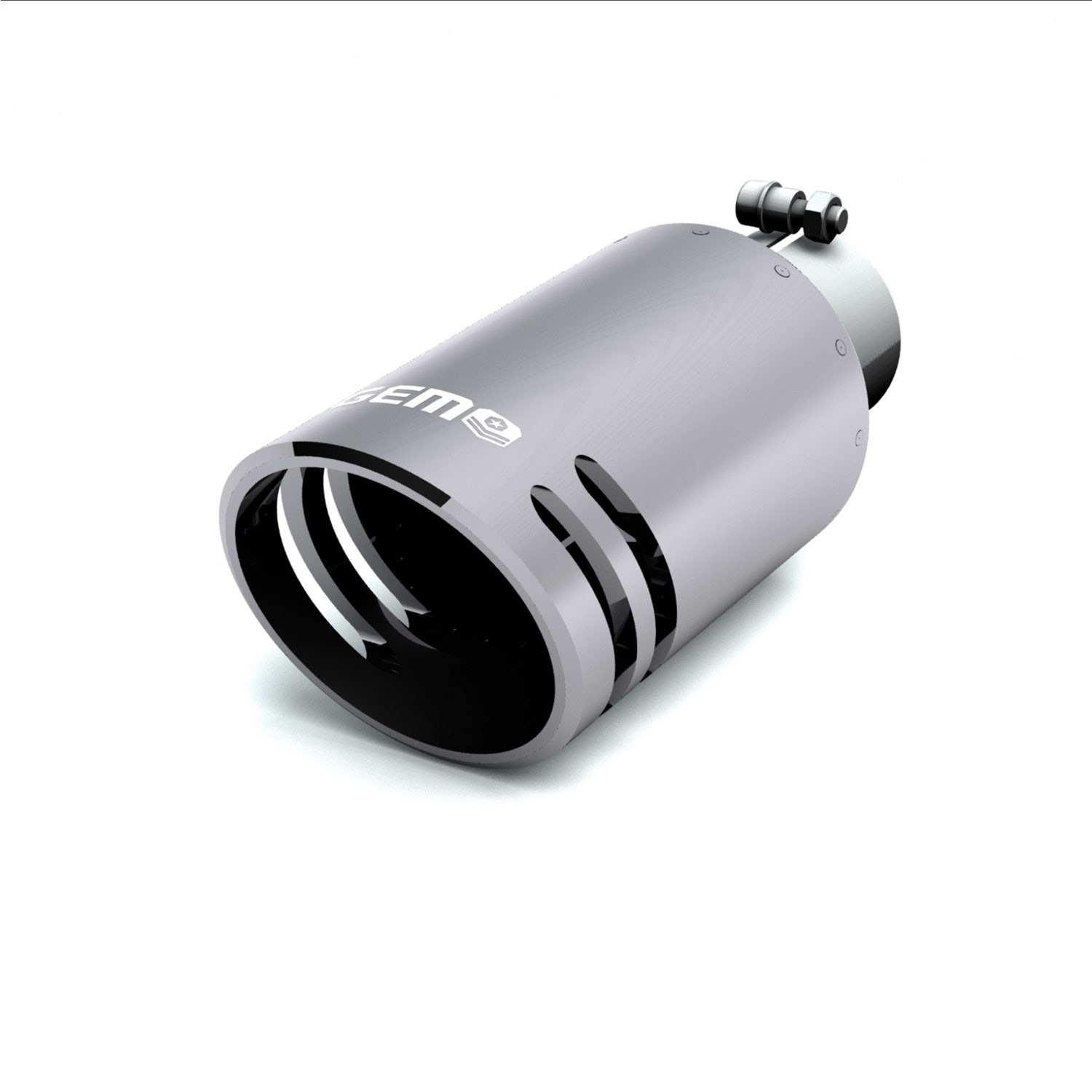 Gem Tube B01255 Gem Billet Exhaust Tip Gem Tube  Gem Billet Exhaust Tip