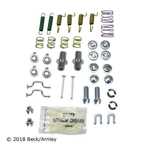 Beck/Arnley Parking Brake Hardware Kit P/N:084-1666  Parking Brake Hardware Kit