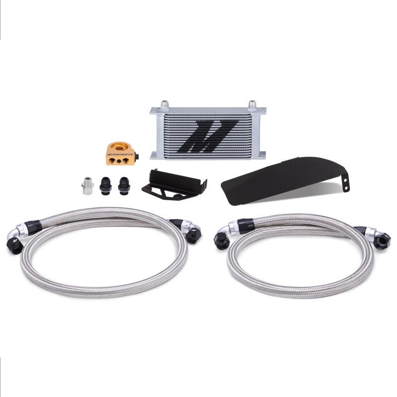 Mishimoto Mmoc-Ctr-17Tsl Oil Cooler Kit Compatible With Honda Civic Type R 2017+