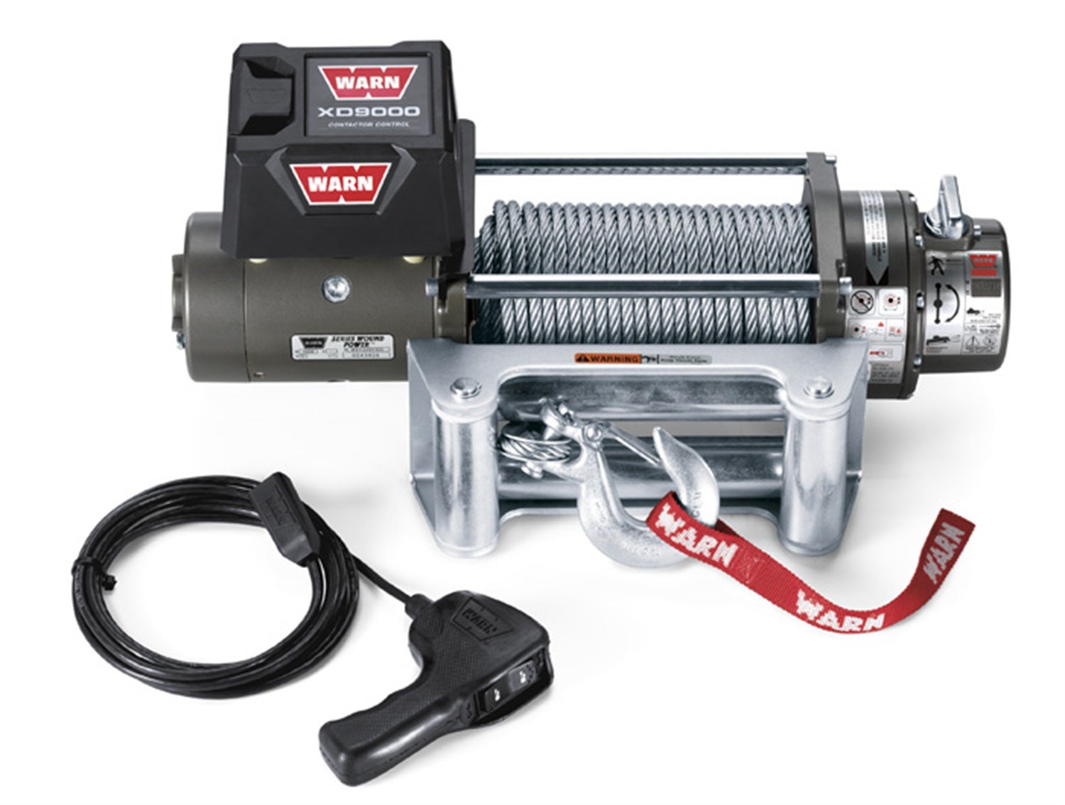 Warn 28500 Xd9000 Self-Recovery Winch  Industries  Winch Xd9000 Series; Max Amp