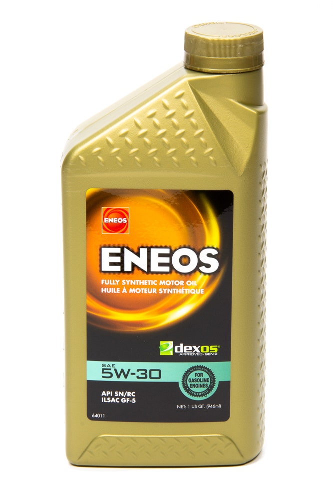 Eneos 3703-300 Full Synthetic Motor Oil, 1 Quart, 1 Pack   Full Synthetic Motor